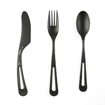 Best sales Composable Biodegradable CPLA Cutlery 7" 7.5" in USA/European Market